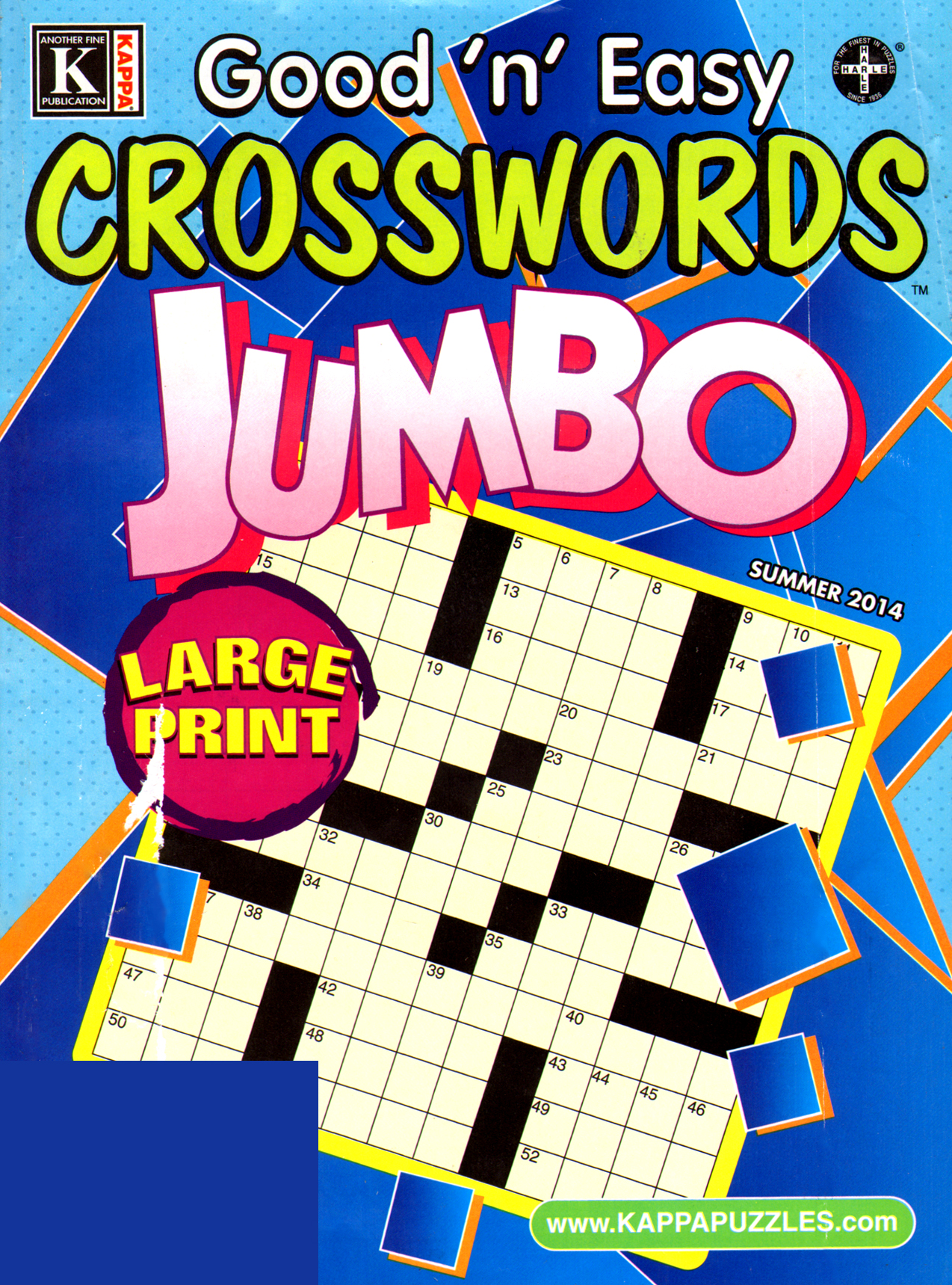 Good-N-Easy-Crosswords-Jumbo June 01, 2014 Issue Cover
