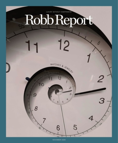 Robb Report November 01, 2025 Issue Cover