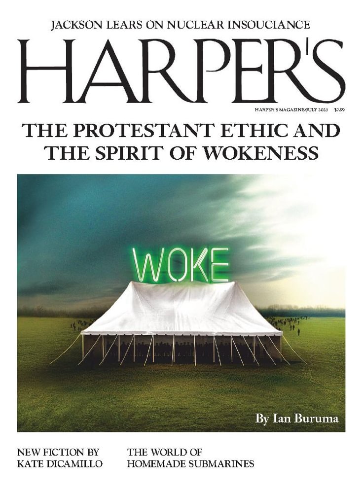 Harpers July 01, 2023 Issue Cover