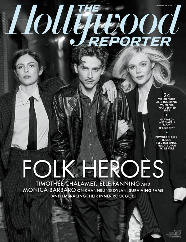 The-Hollywood-Reporter December 13, 2024 Issue Cover