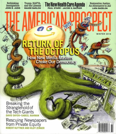 The American Prospect January 01, 2018 Issue Cover