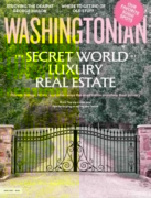 Washingtonian April 01, 2025 Issue Cover