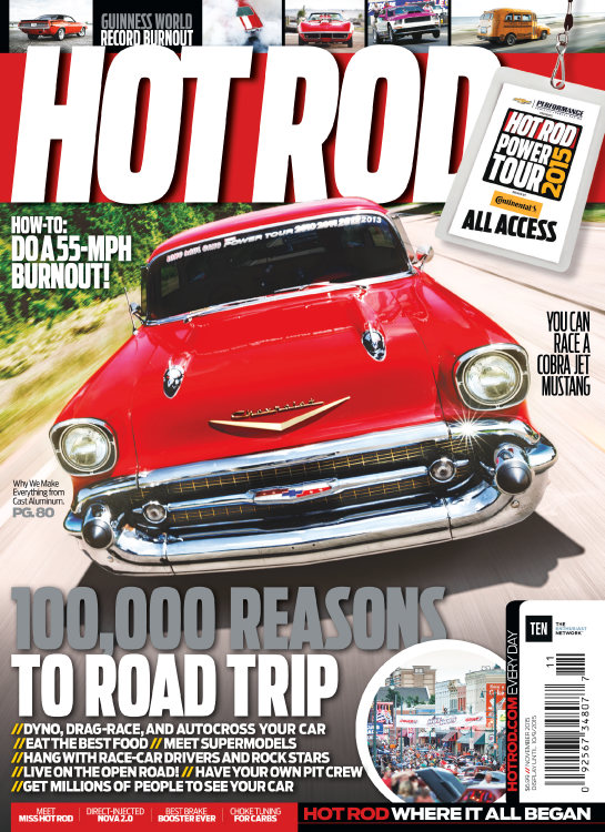 Hot-Rod November 01, 2015 Issue Cover