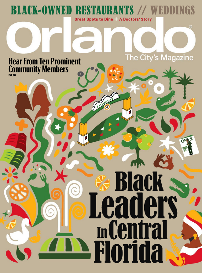 Orlando-Magazine February 01, 2024 Issue Cover