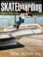 Transworld-SKATEboarding May 01, 2012 Issue Cover