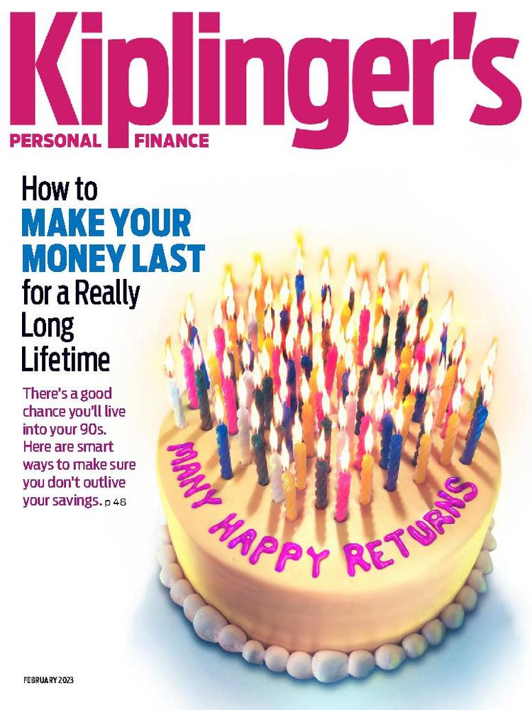 Kiplingers-Personal-Finance February 01, 2023 Issue Cover