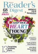 Readers-Digest February 01, 2021 Issue Cover
