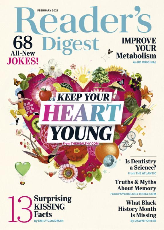 Readers-Digest February 01, 2021 Issue Cover
