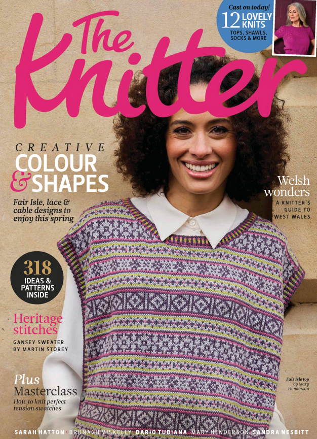 The Knitter May 01, 2025 Issue Cover