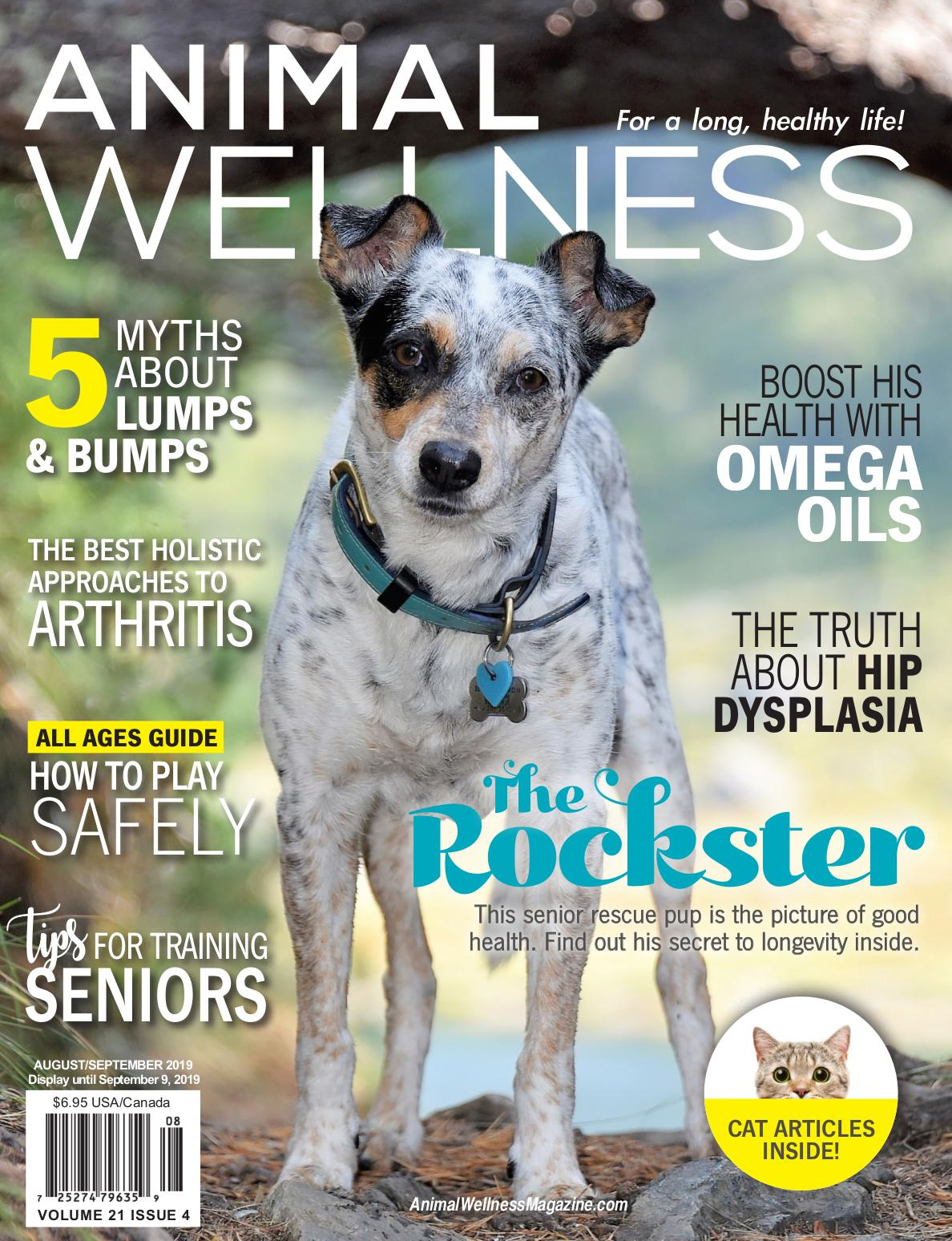Animal-Wellness August 01, 2019 Issue Cover