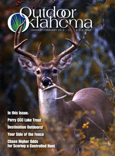 Outdoor Oklahoma January 01, 2015 Issue Cover