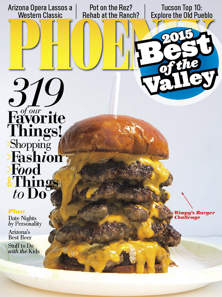 Phoenix-Magazine October 01, 2015 Issue Cover
