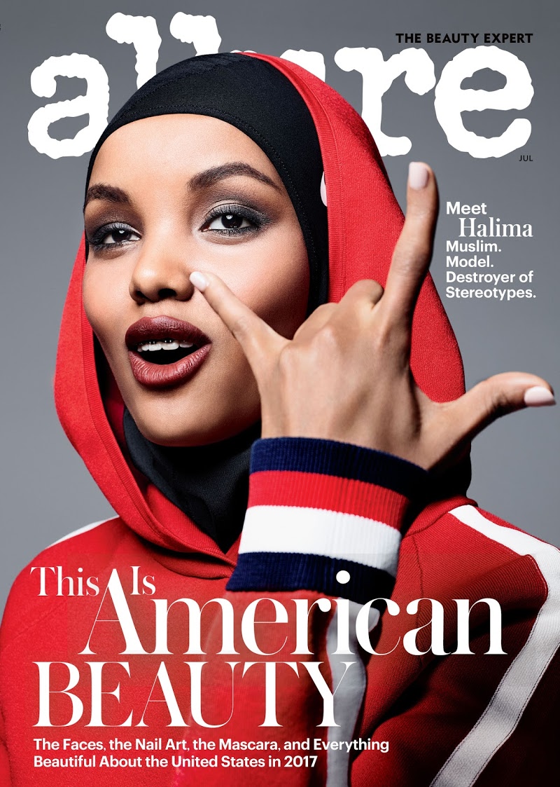 Allure July 01, 2017 Issue Cover