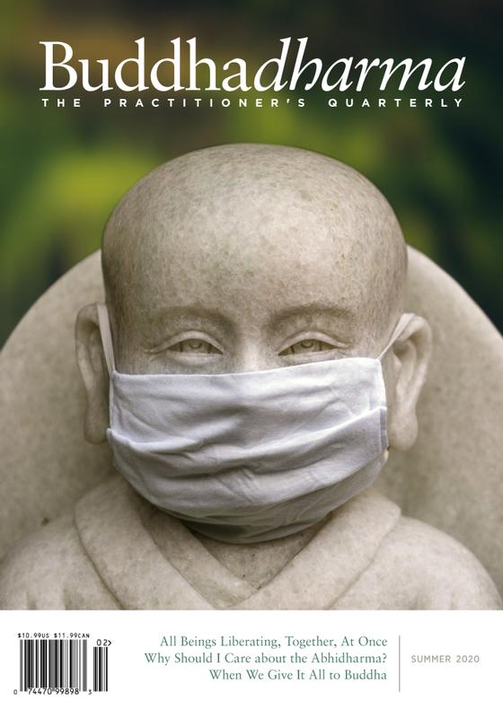 BUDDHADHARMA-THE-PRACTIONERS-QUARTERLY June 01, 2020 Issue Cover