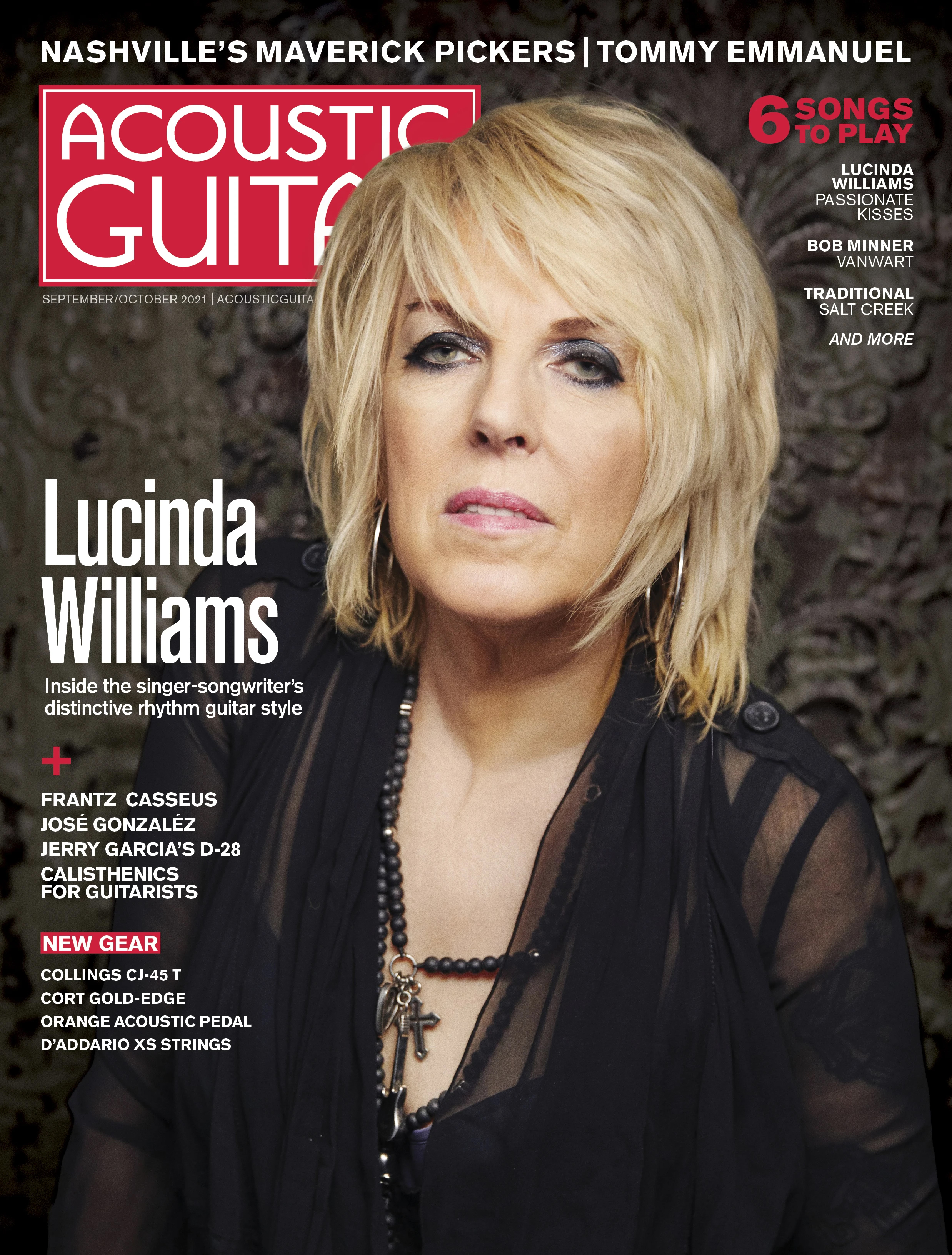 Acoustic-Guitar September 01, 2021 Issue Cover