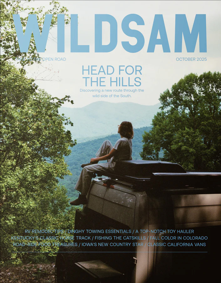 Wildsam-Magazine October 01, 2025 Issue Cover