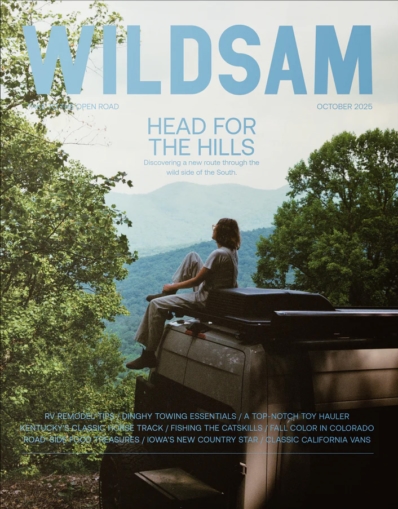 Wildsam Magazine October 01, 2025 Issue Cover