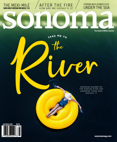 Sonoma July 01, 2018 Issue Cover