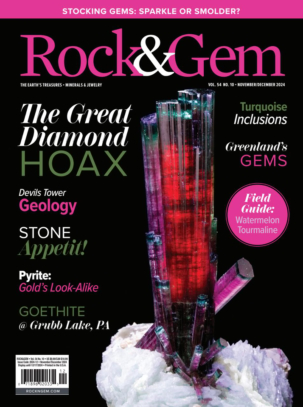 Rock Gem Magazine Subscription