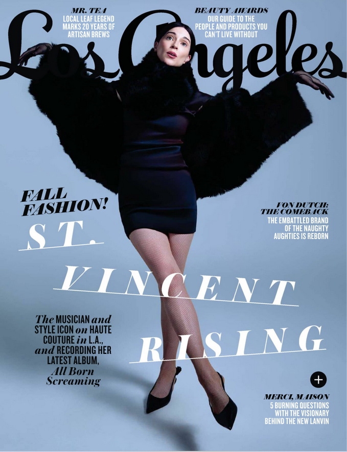 Los-Angeles September 01, 2024 Issue Cover