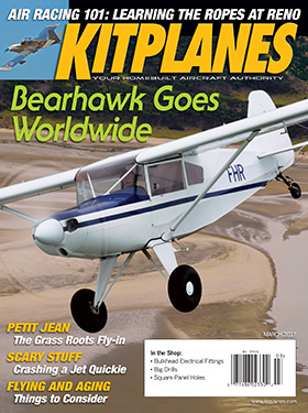 Kit-Planes March 01, 2017 Issue Cover