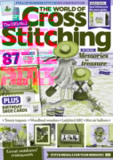 The World of Cross Stitching July 01, 2025 Issue Cover