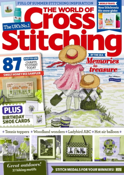 The World of Cross Stitching July 01, 2025 Issue Cover