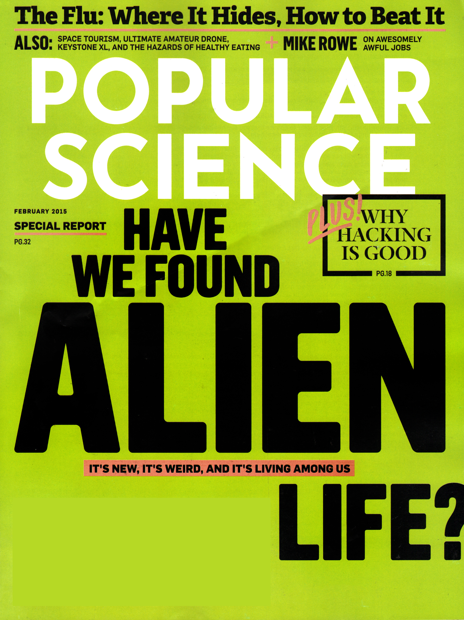 Popular-Science February 01, 2015 Issue Cover