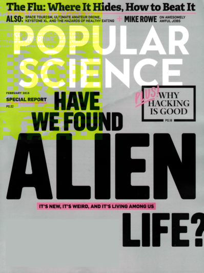 Popular Science February 01, 2015 Issue Cover
