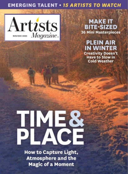 Artists November 01, 2025 Issue Cover