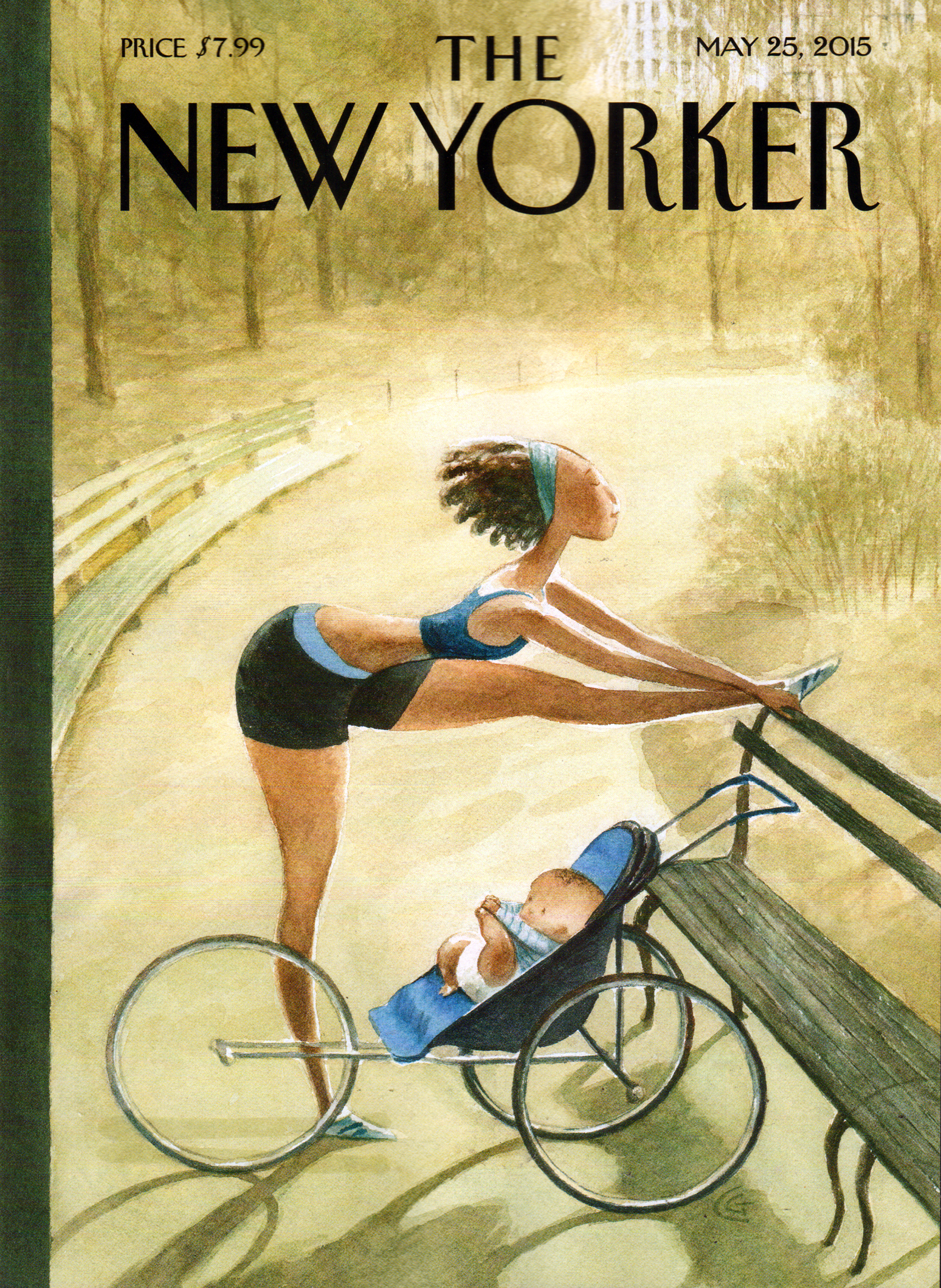 The-New-Yorker May 25, 2015 Issue Cover