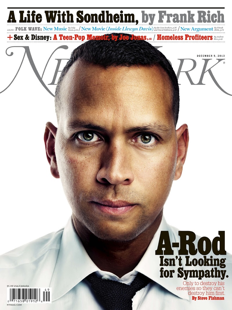 New-York-Magazine December 09, 2013 Issue Cover
