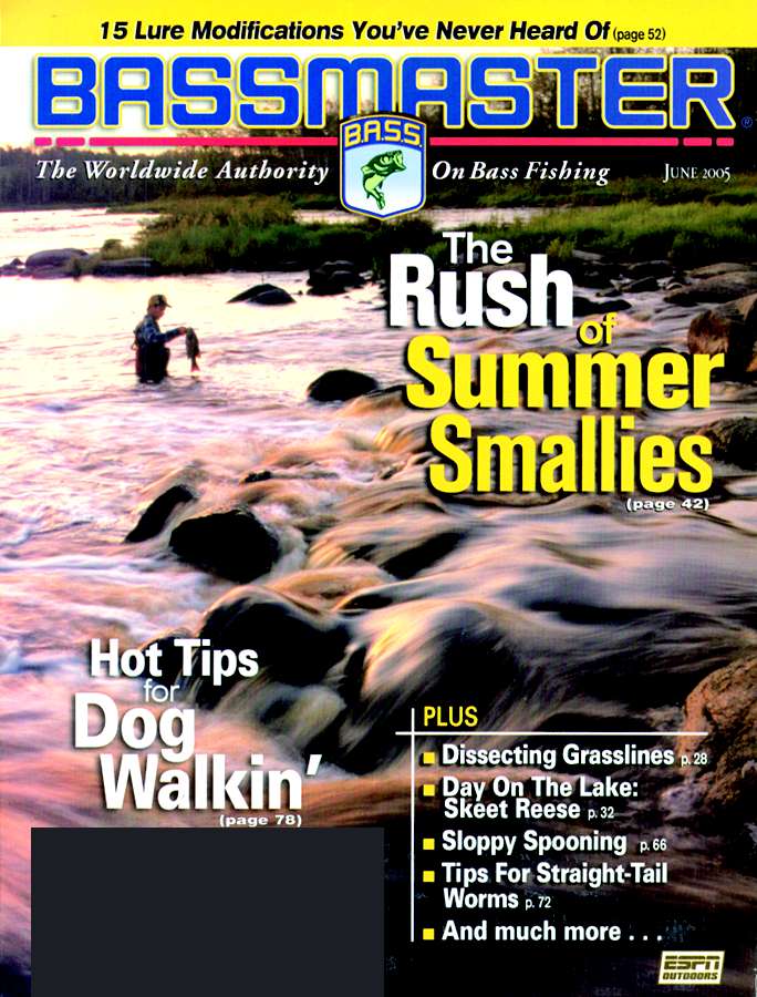 Bassmaster June 01, 2005 Issue Cover