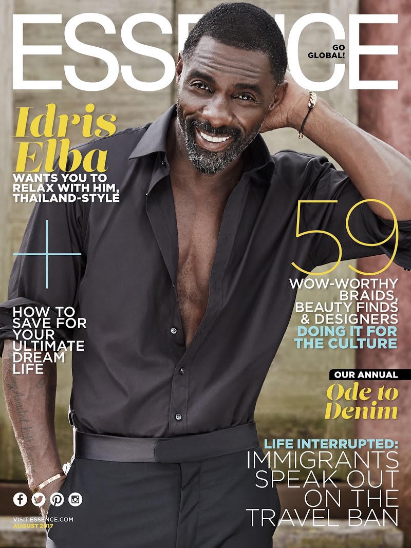 Essence August 01, 2017 Issue Cover