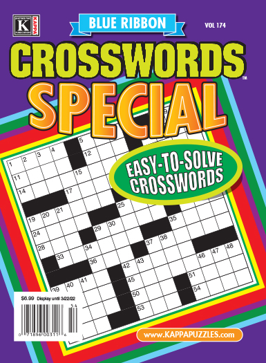 Blue-Ribbon-Crosswords-Special December 01, 2024 Issue Cover