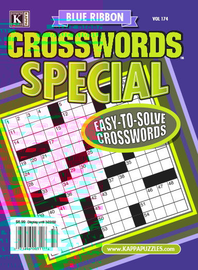 Blue Ribbon Crosswords Special December 01, 2024 Issue Cover