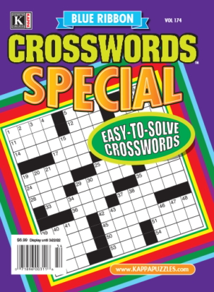 Blue Ribbon Crosswords Special Magazine Subscription