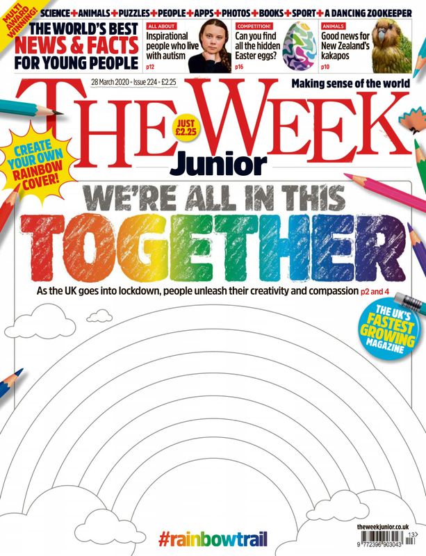 The-Week-Junior March 28, 2020 Issue Cover