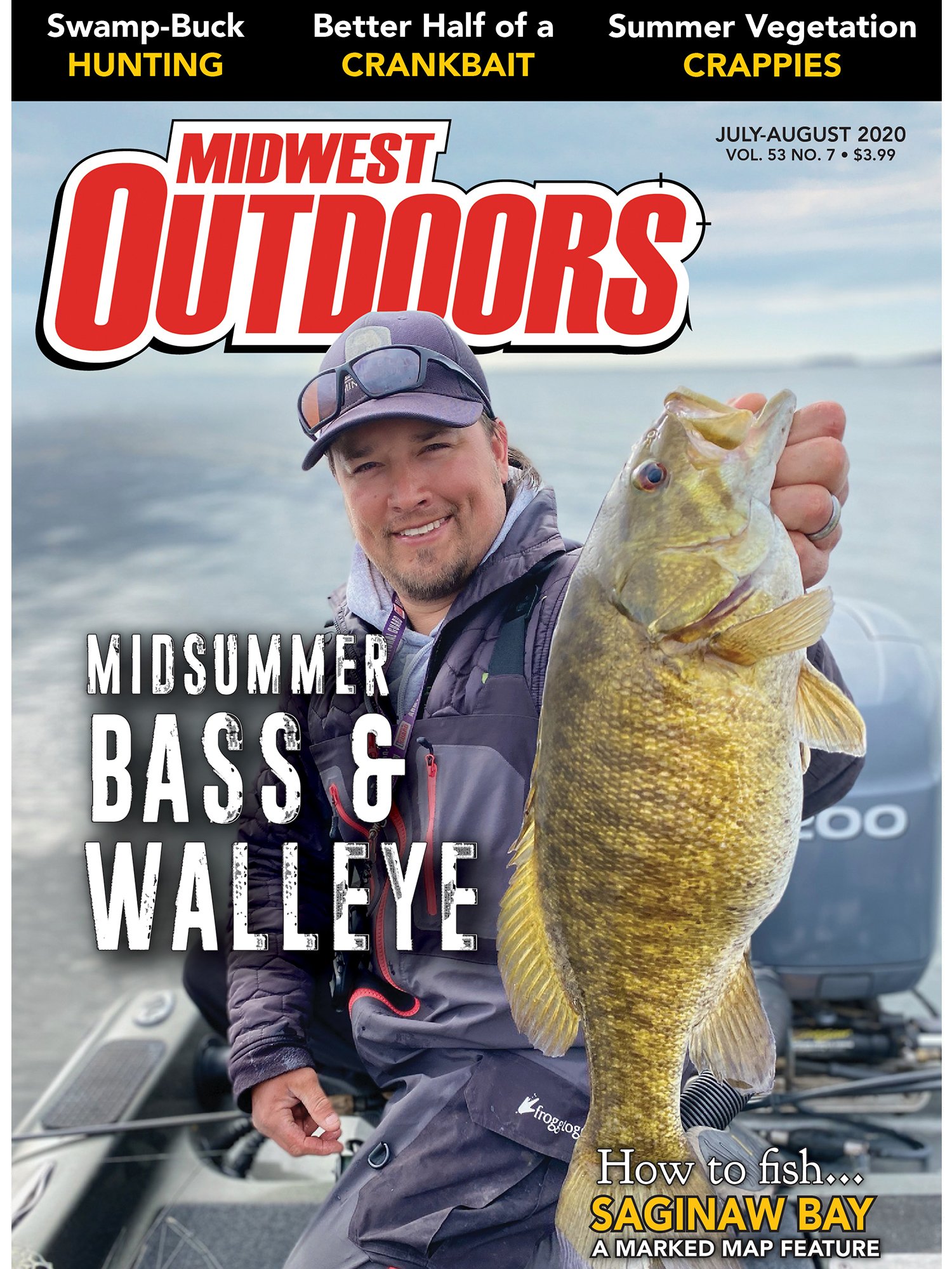 Midwest-Outdoors July 01, 2020 Issue Cover