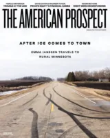The American Prospect April 01, 2026 Issue Cover