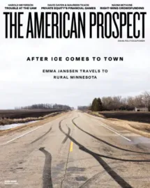The-American-Prospect April 01, 2026 Issue Cover