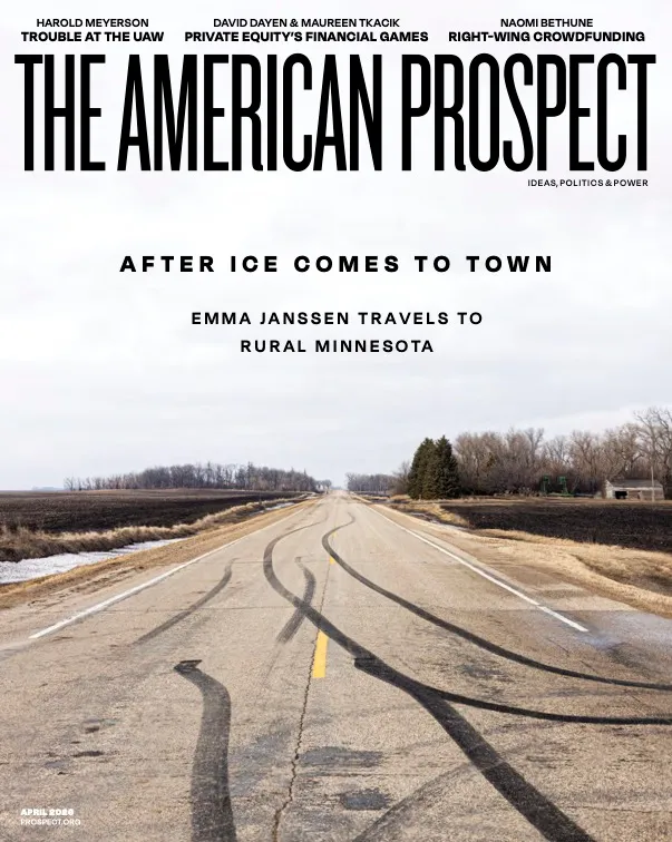 The-American-Prospect April 01, 2026 Issue Cover