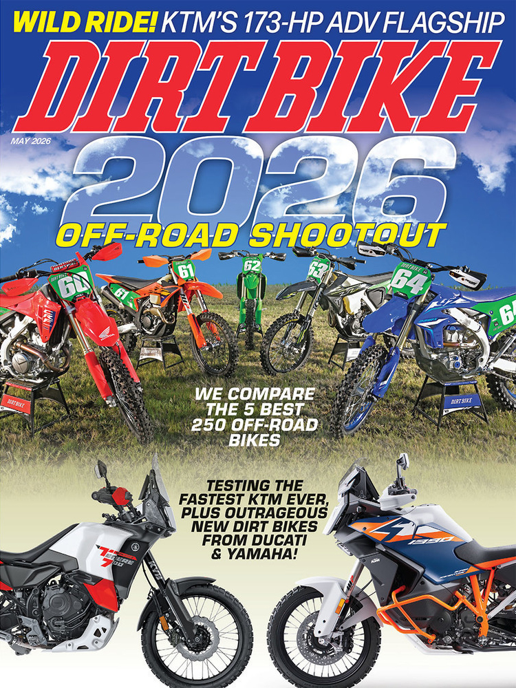 Dirt-Bike May 01, 2026 Issue Cover