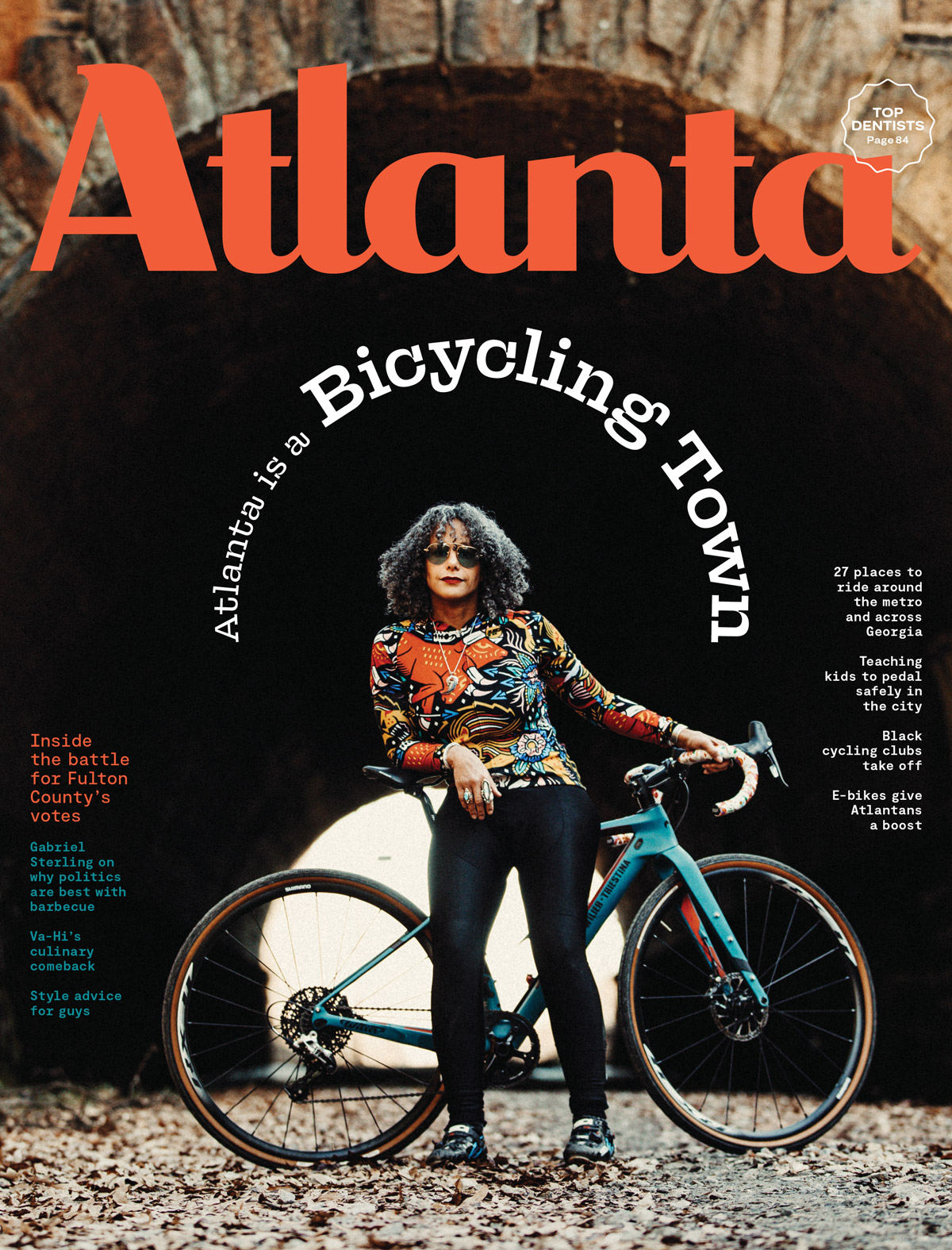 Atlanta-Magazine March 01, 2021 Issue Cover