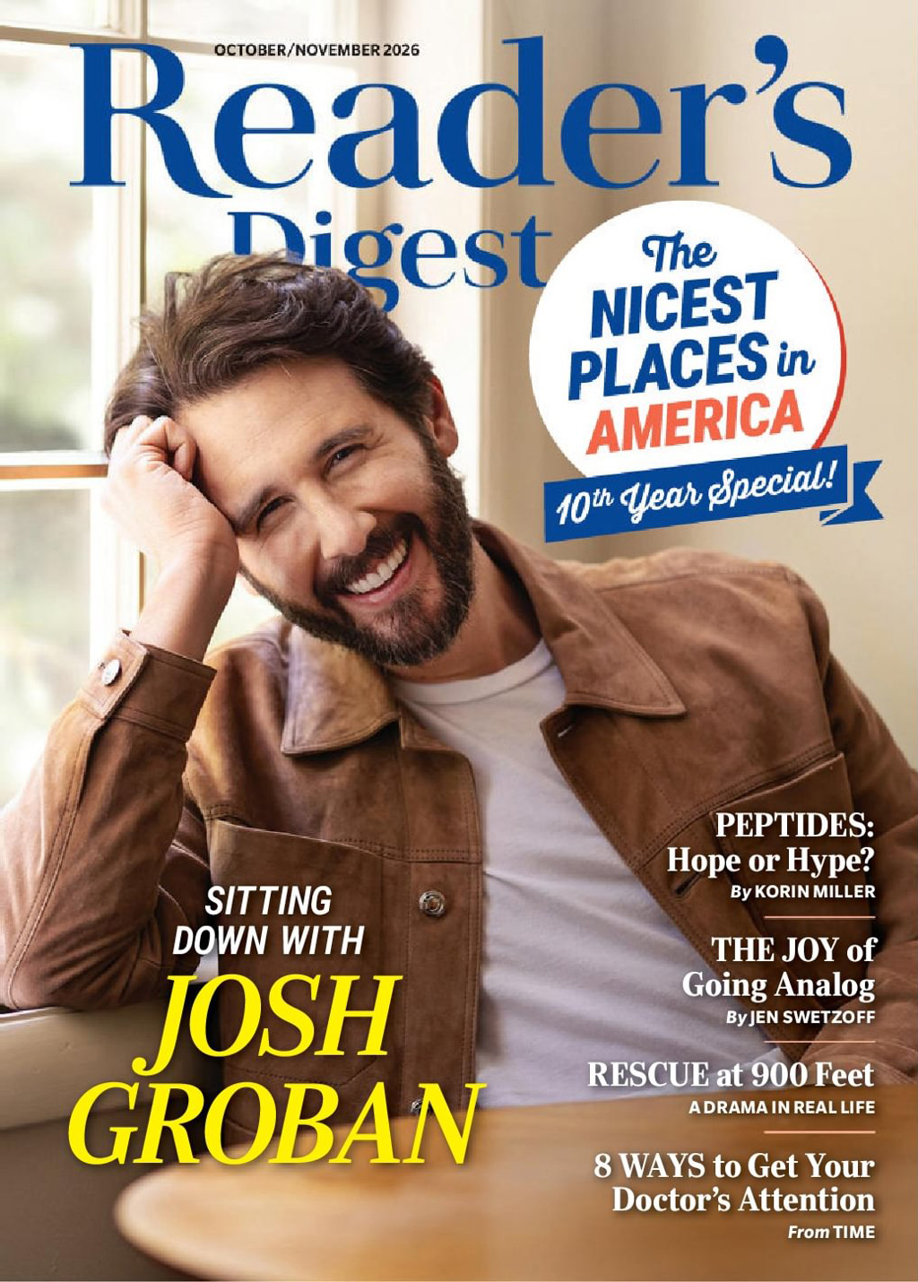 Readers-Digest October 01, 2026 Issue Cover