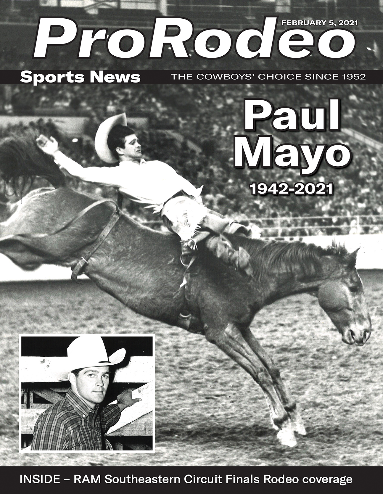 Pro-Rodeo-Sports-News February 05, 2021 Issue Cover