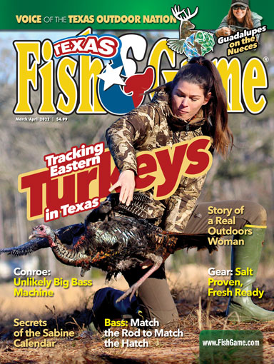 Texas-Fish-and-Game March 01, 2022 Issue Cover