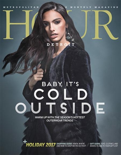 Hour Detroit December 01, 2017 Issue Cover