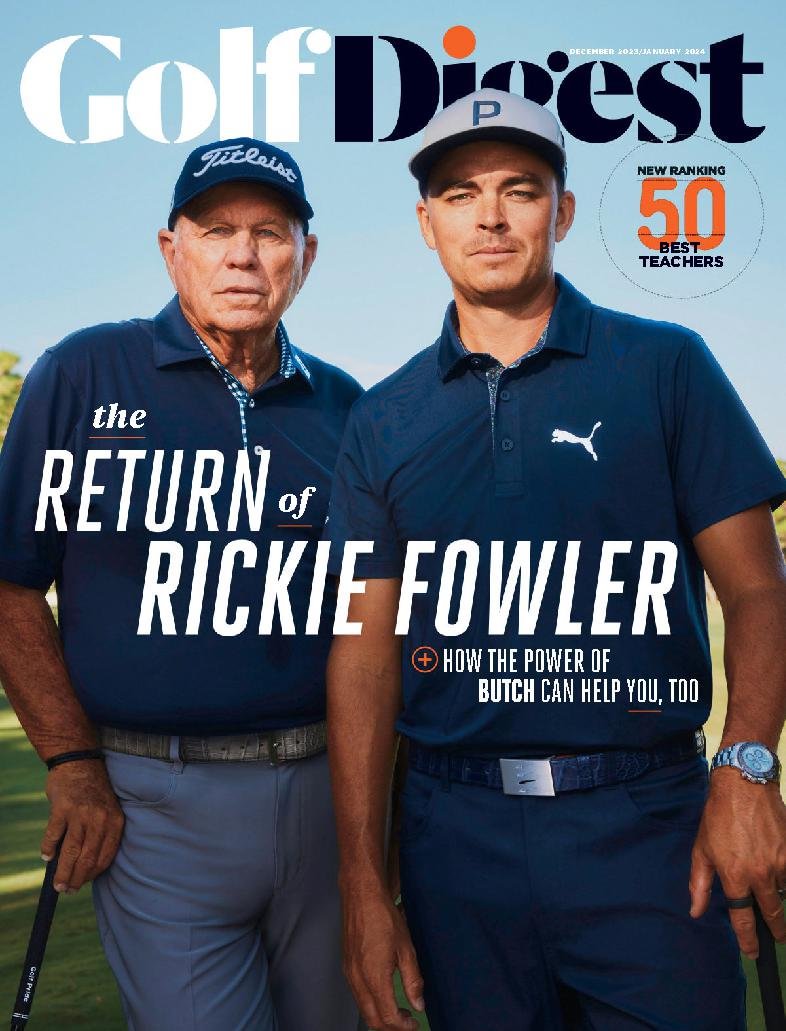 Golf-Digest December 01, 2023 Issue Cover