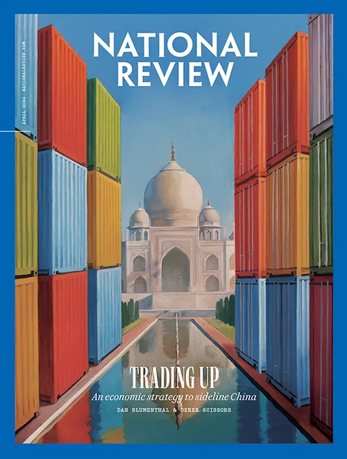 National-Review April 01, 2024 Issue Cover